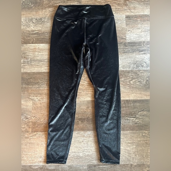 FINAL PRICE Victoria’s Secret Velvet - Like Leggings - Picture 2 of 6